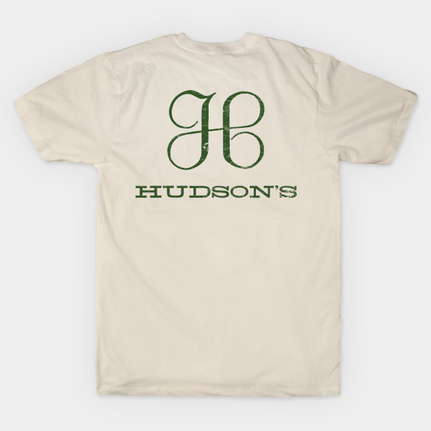 Hudson's Department Store TShirt TeePublic